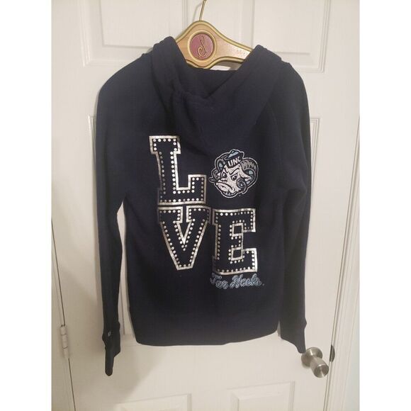 Hoodie Tarheel womens medium love - Picture 3 of 5